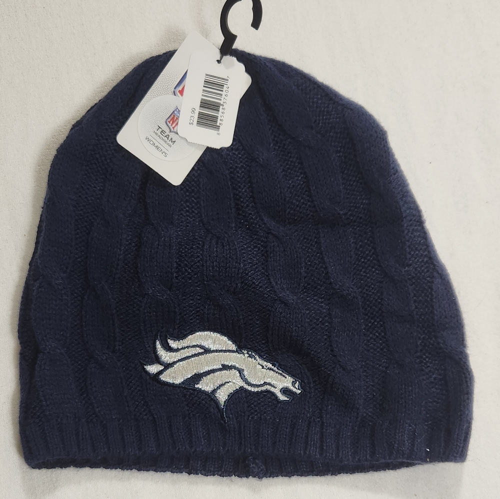 Women's Denver Broncos Beanie